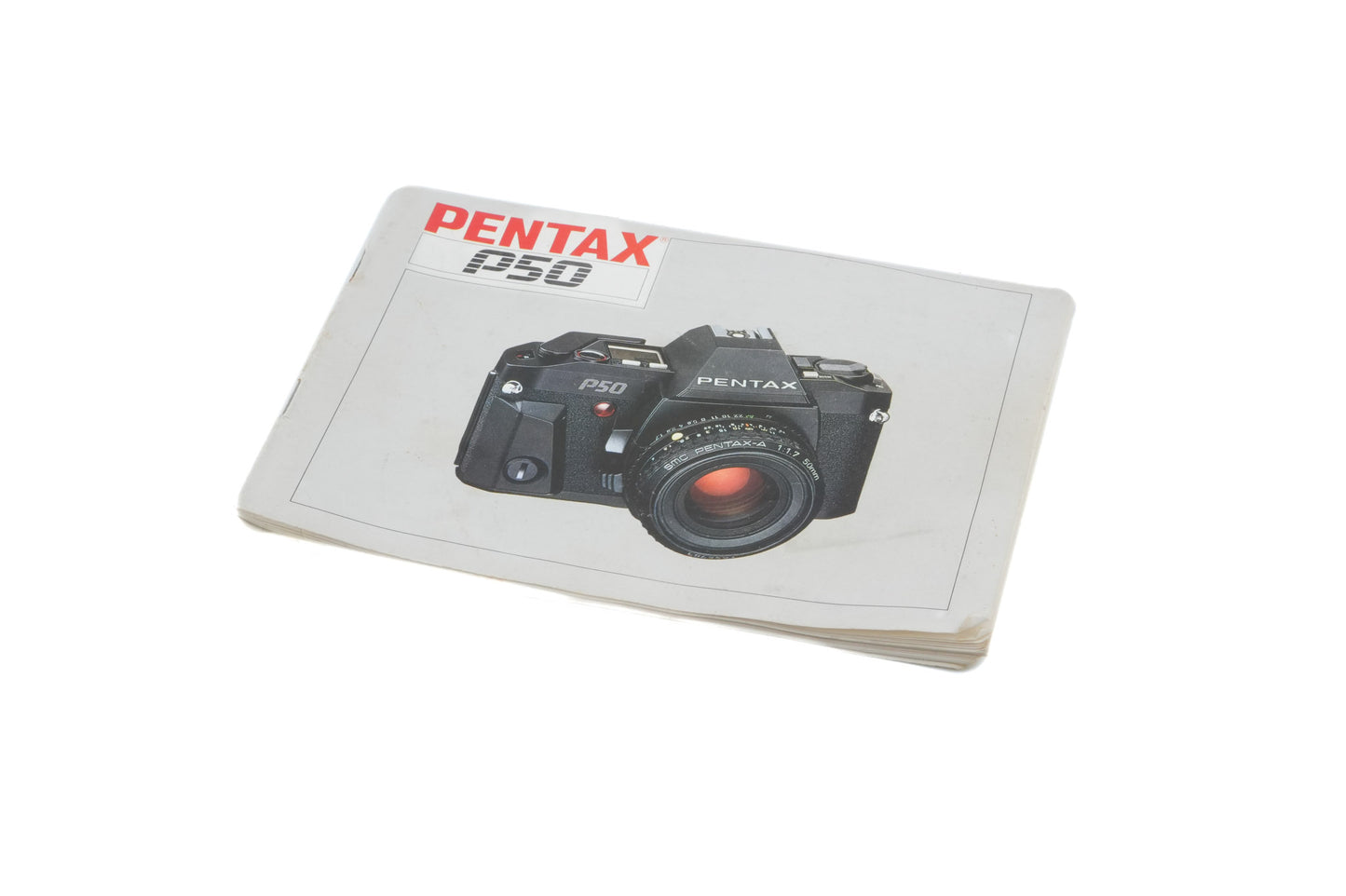 Pentax P50 Instructions