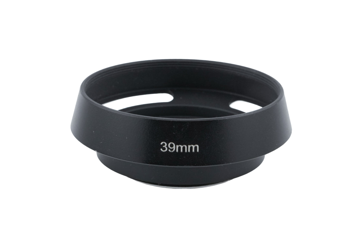 Generic 39mm Vented Metal Lens Hood