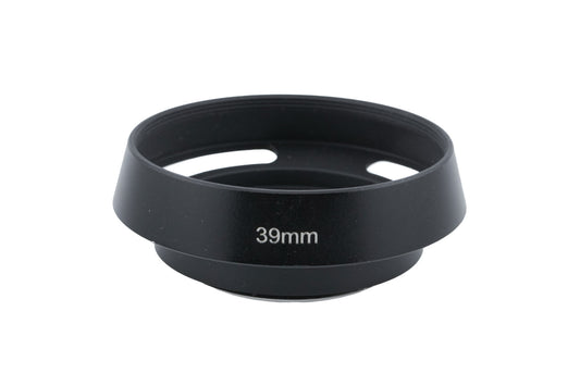 Generic 39mm Vented Metal Lens Hood