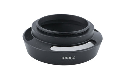 Generic 39mm Vented Metal Lens Hood