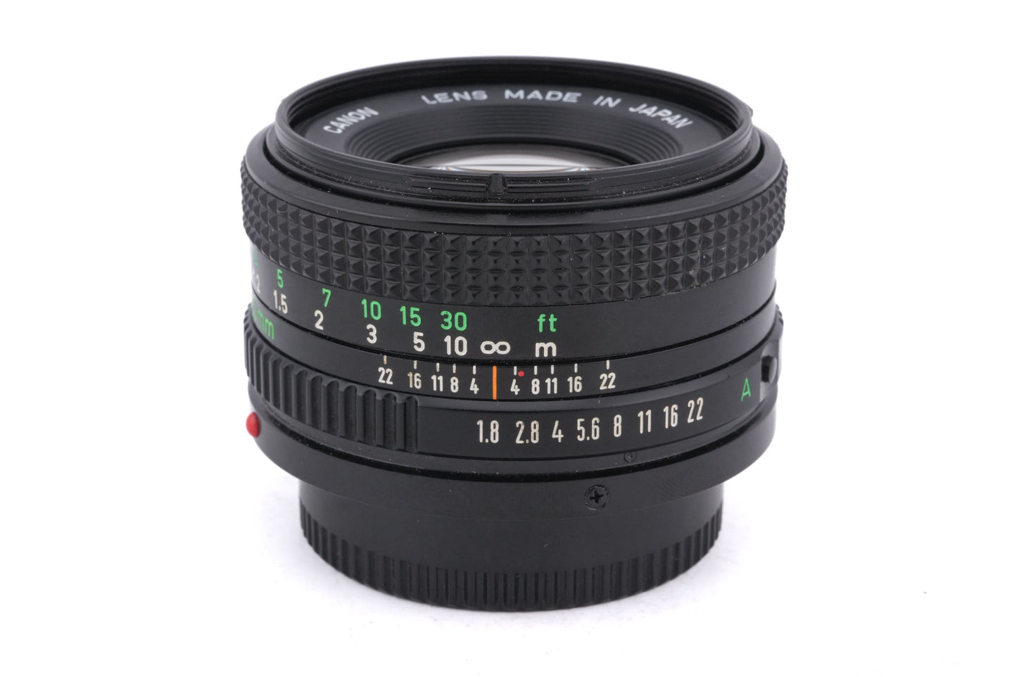 Canon 50mm f1.8 FDn
