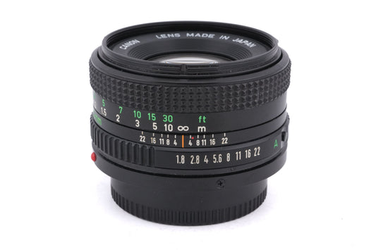 Canon 50mm f1.8 FDn