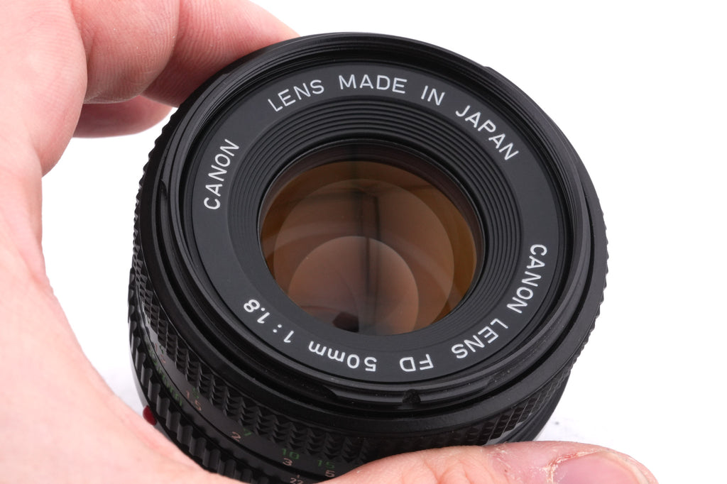 Canon 50mm f1.8 FDn