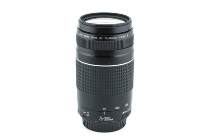 Canon 75-300mm f4-5.6 III