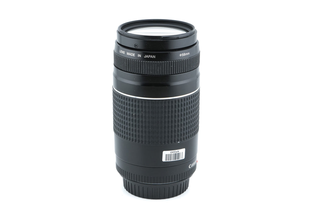 Canon 75-300mm f4-5.6 III