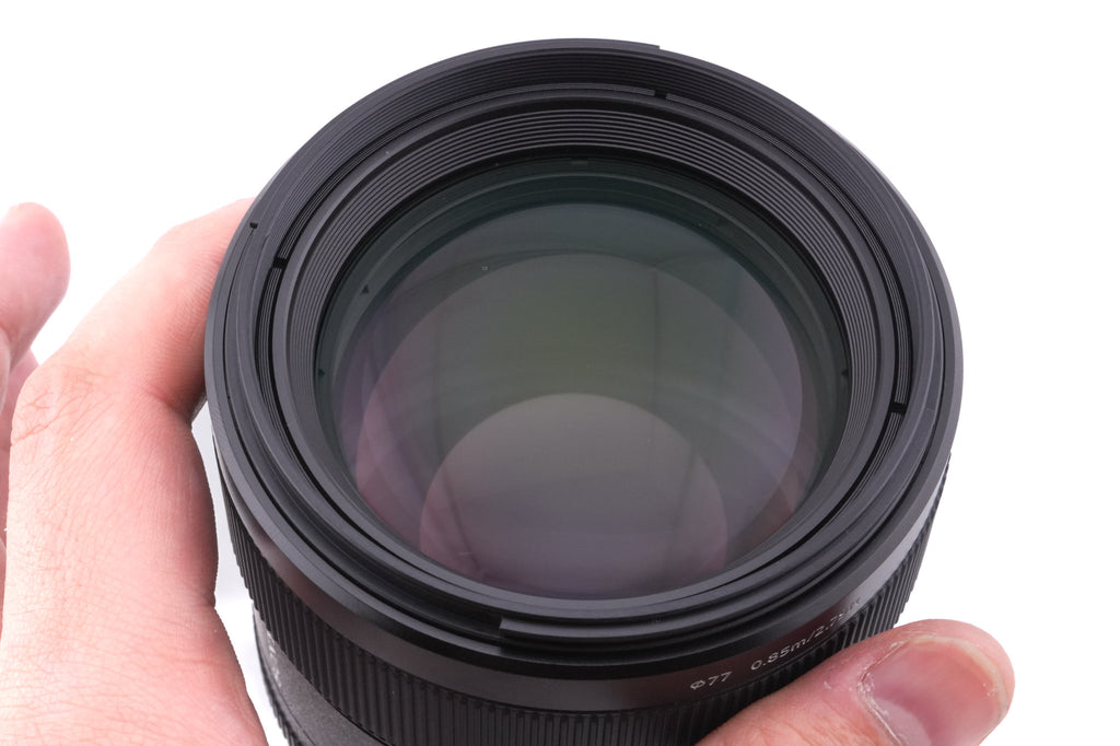 Sony 85mm f1.4 GM (SEL85F14GM)