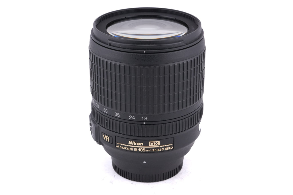 Nikon 18-105mm f3.5-5.6 AF-S Nikkor G ED VR