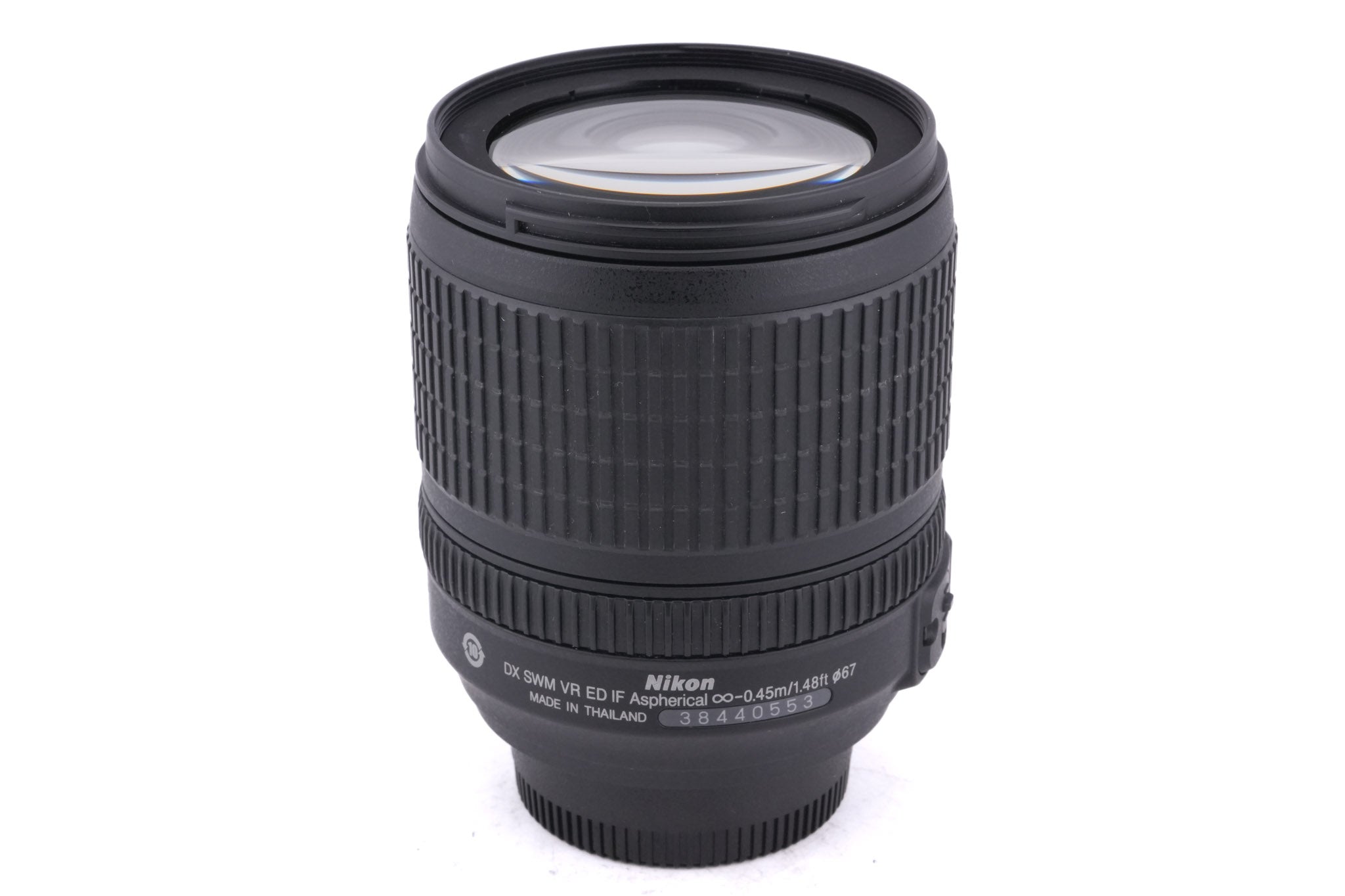 Nikon 18-105mm f3.5-5.6 AF-S Nikkor G ED VR