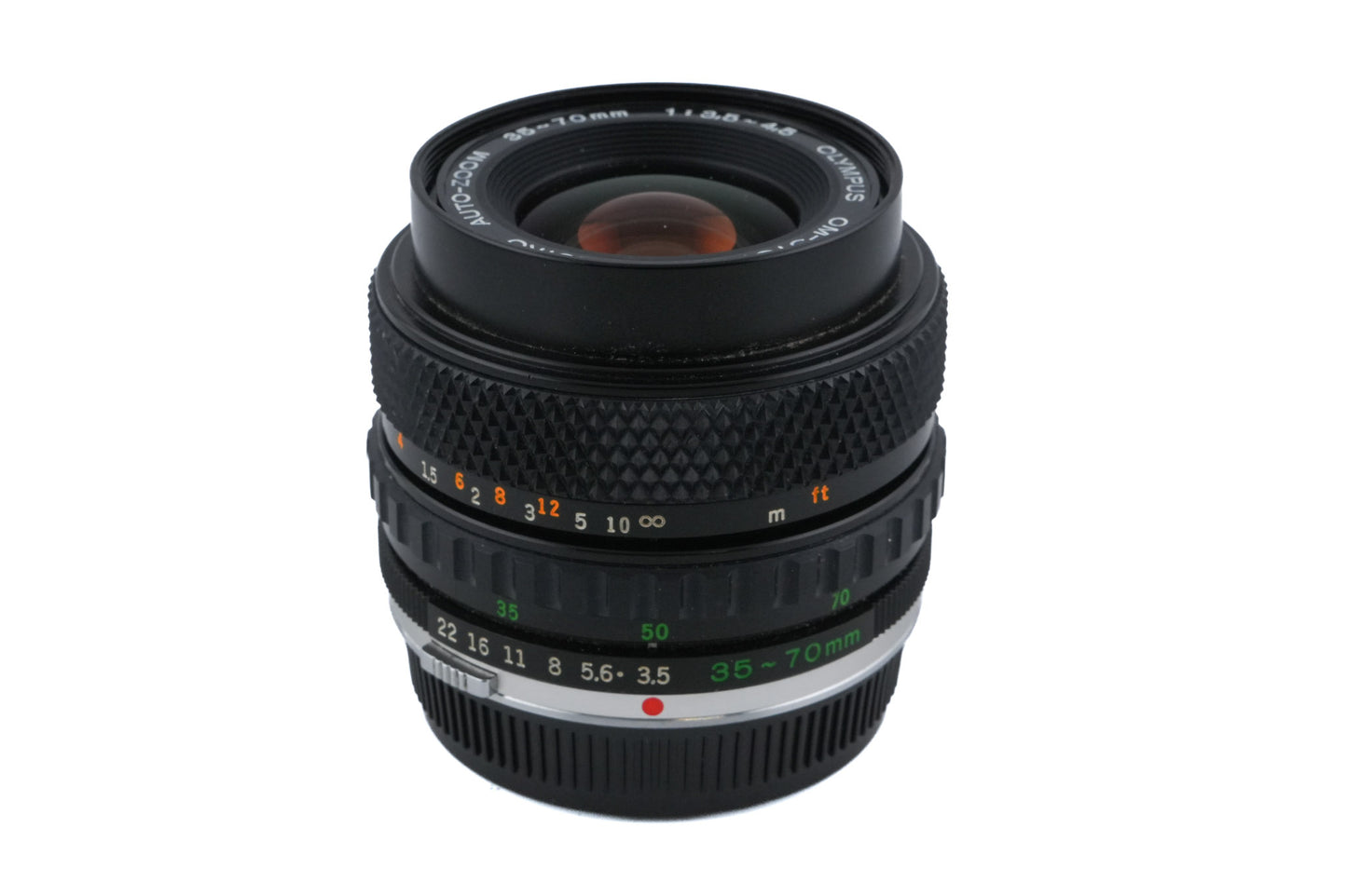 Olympus 35-70mm f3.5-4.5 S Zuiko Auto-Zoom