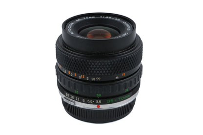 Olympus 35-70mm f3.5-4.5 S Zuiko Auto-Zoom