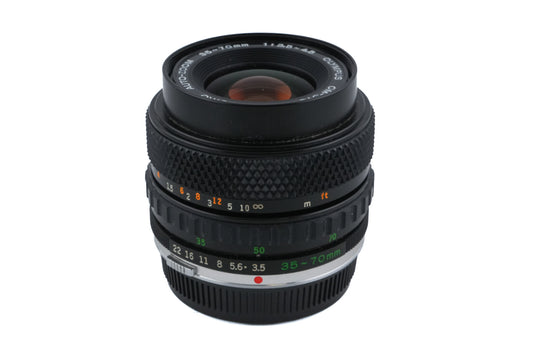Olympus 35-70mm f3.5-4.5 S Zuiko Auto-Zoom