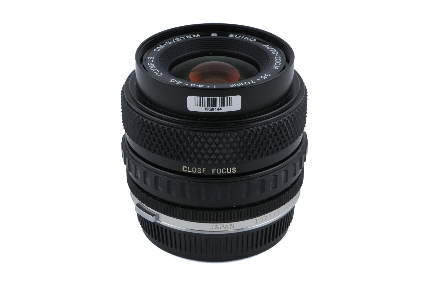 Olympus 35-70mm f3.5-4.5 S Zuiko Auto-Zoom