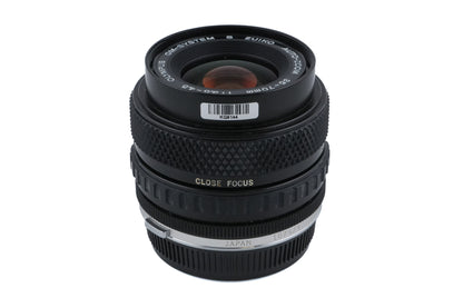 Olympus 35-70mm f3.5-4.5 S Zuiko Auto-Zoom