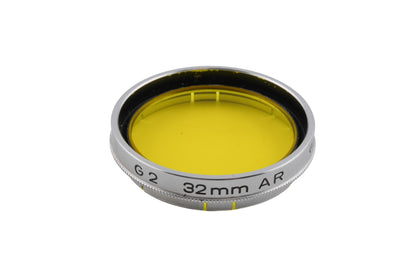 Voigtländer 32mm AR Push-On Yellow Filter G2 302/32
