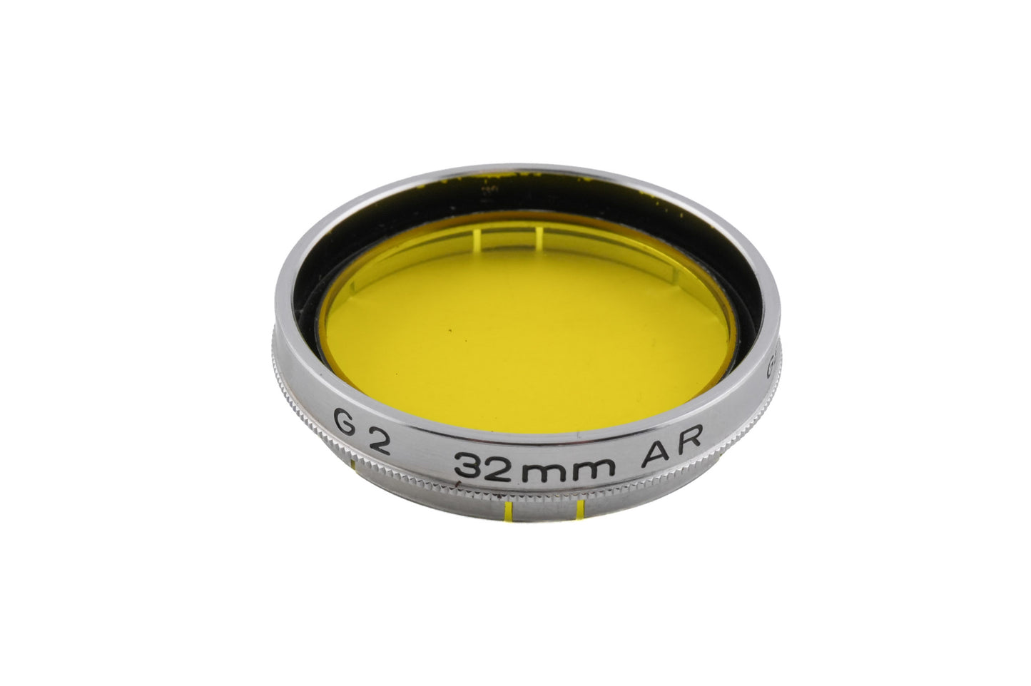 Voigtländer 32mm AR Push-On Yellow Filter G2 302/32