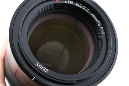 Carl Zeiss 135mm f2.8 Apo Sonnar T* Batis