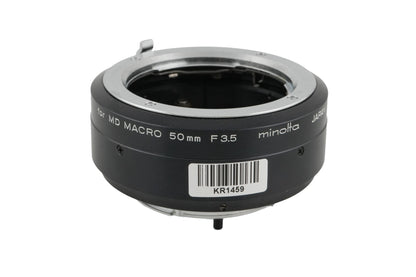 Minolta 50mm f3.5 MD Macro Extension Tube