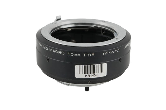 Minolta 50mm f3.5 MD Macro Extension Tube