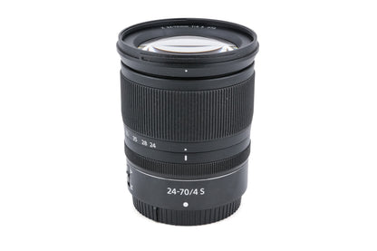 Nikon 24-70mm f4 Nikkor Z S