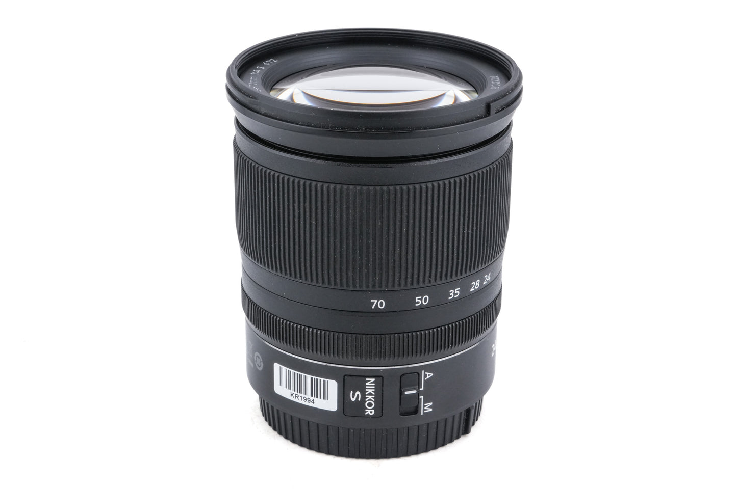 Nikon 24-70mm f4 Nikkor Z S