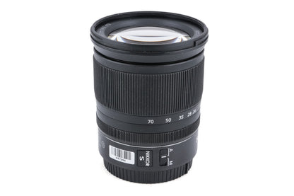 Nikon 24-70mm f4 Nikkor Z S