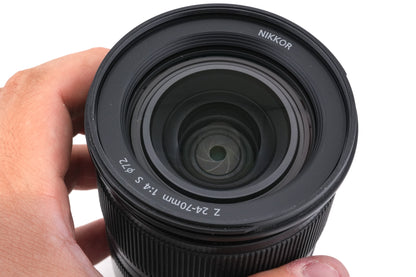 Nikon 24-70mm f4 Nikkor Z S