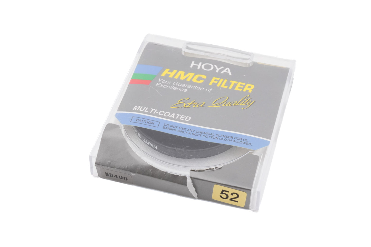 Hoya 52mm Neutral Density Filter NDx400 HMC