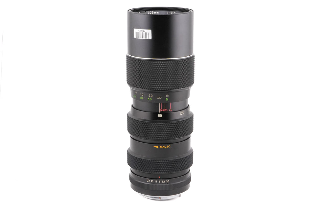 Soligor 85-205mm f3.8 Macro+Zoom