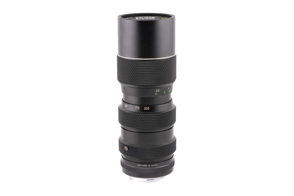 Soligor 85-205mm f3.8 Macro+Zoom