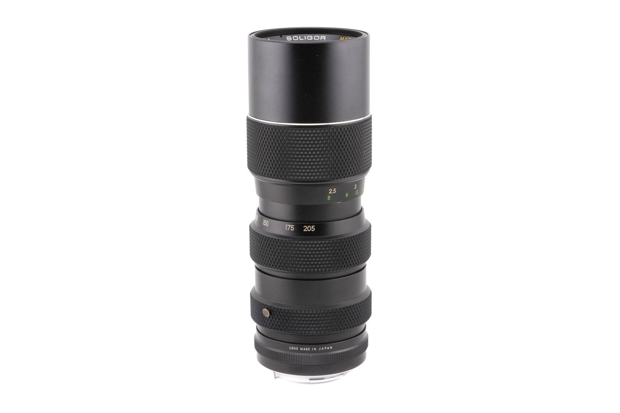 Soligor 85-205mm f3.8 Macro+Zoom