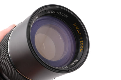 Soligor 85-205mm f3.8 Macro+Zoom