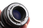 Soligor 85-205mm f3.8 Macro+Zoom