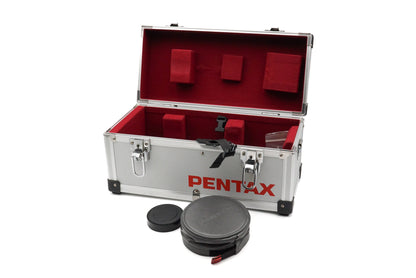 Pentax 400mm f4 SMC Pentax-M* ED [IF] 67 + Rear Converter 1.4x