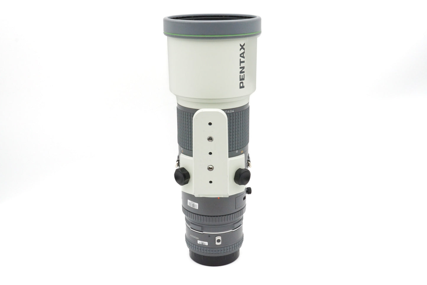 Pentax 400mm f4 SMC Pentax-M* ED [IF] 67 + Rear Converter 1.4x