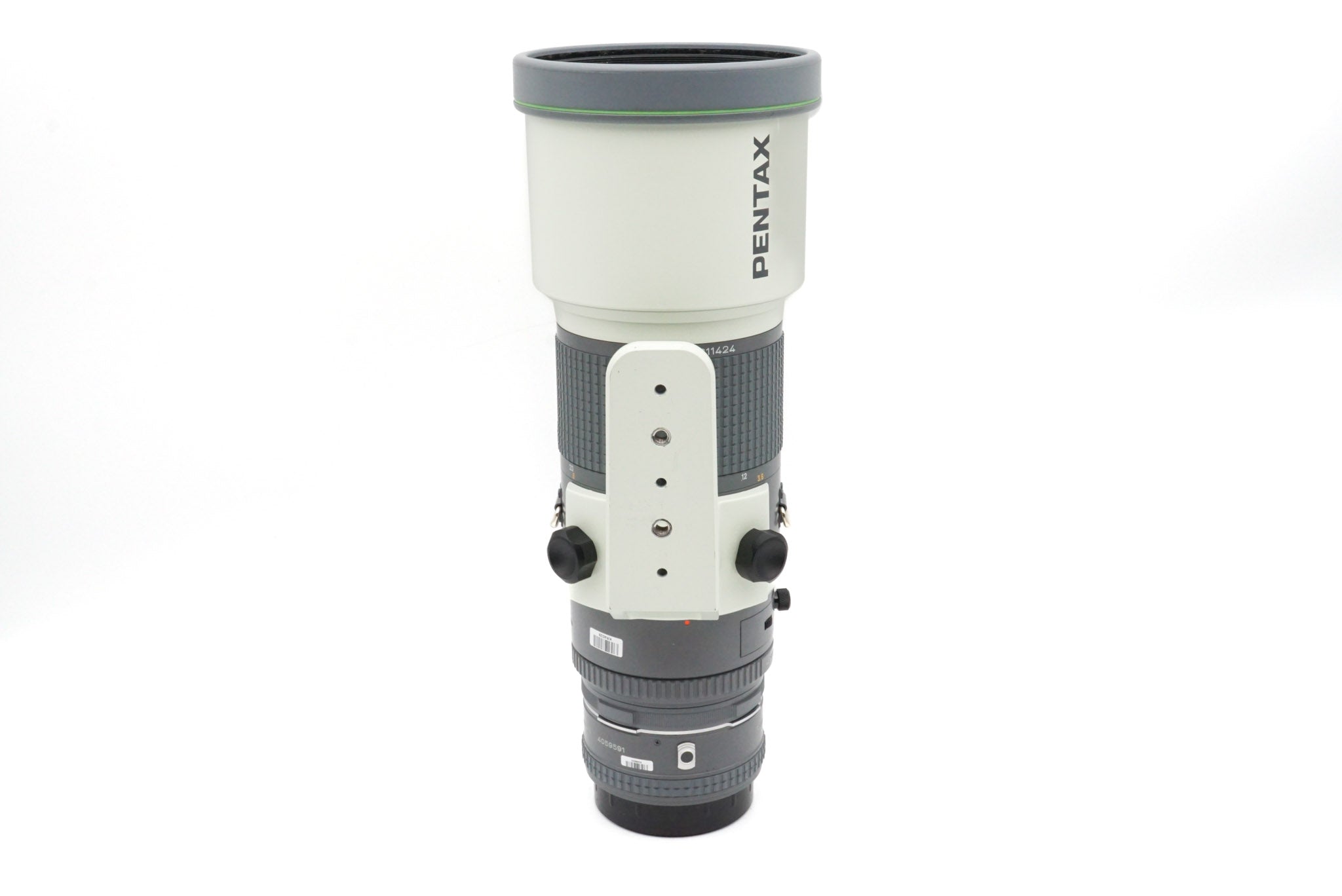 Pentax 400mm f4 SMC Pentax-M* ED [IF] 67 + Rear Converter 1.4x