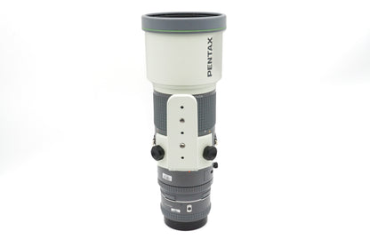 Pentax 400mm f4 SMC Pentax-M* ED [IF] 67 + Rear Converter 1.4x