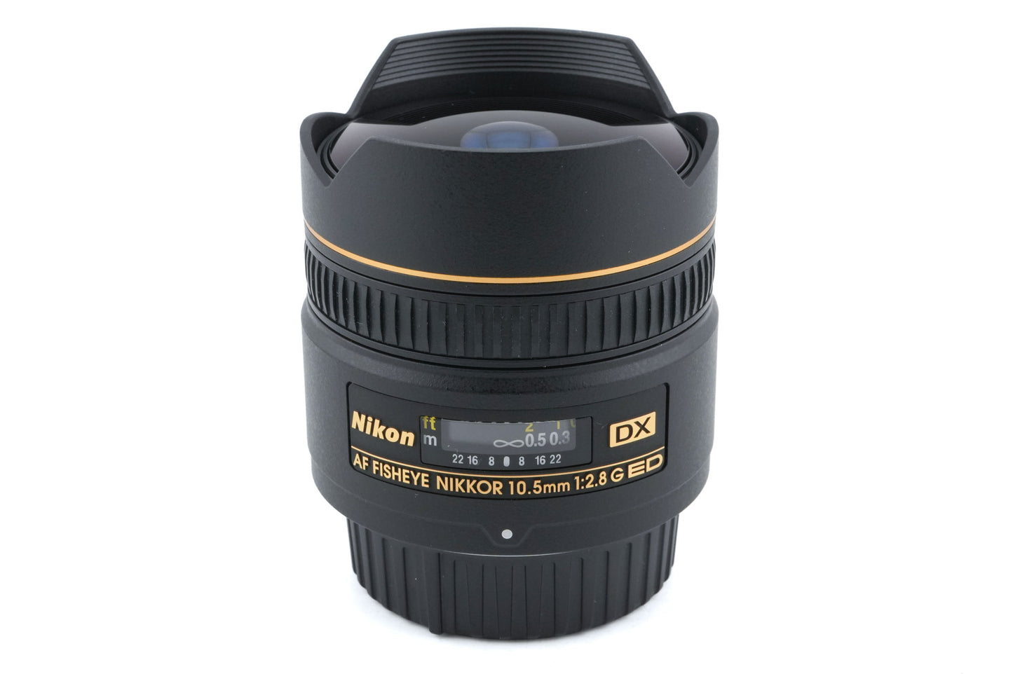 Nikon 10.5mm f2.8 AF Fisheye Nikkor G ED DX