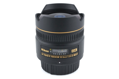 Nikon 10.5mm f2.8 AF Fisheye Nikkor G ED DX