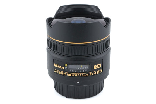Nikon 10.5mm f2.8 AF Fisheye Nikkor G ED DX