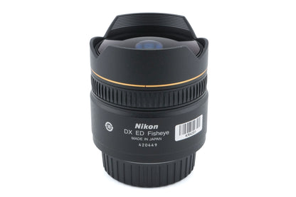 Nikon 10.5mm f2.8 AF Fisheye Nikkor G ED DX