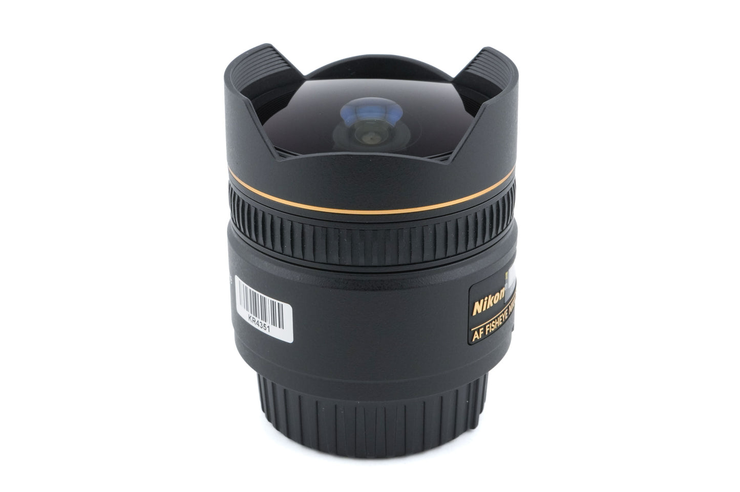 Nikon 10.5mm f2.8 AF Fisheye Nikkor G ED DX