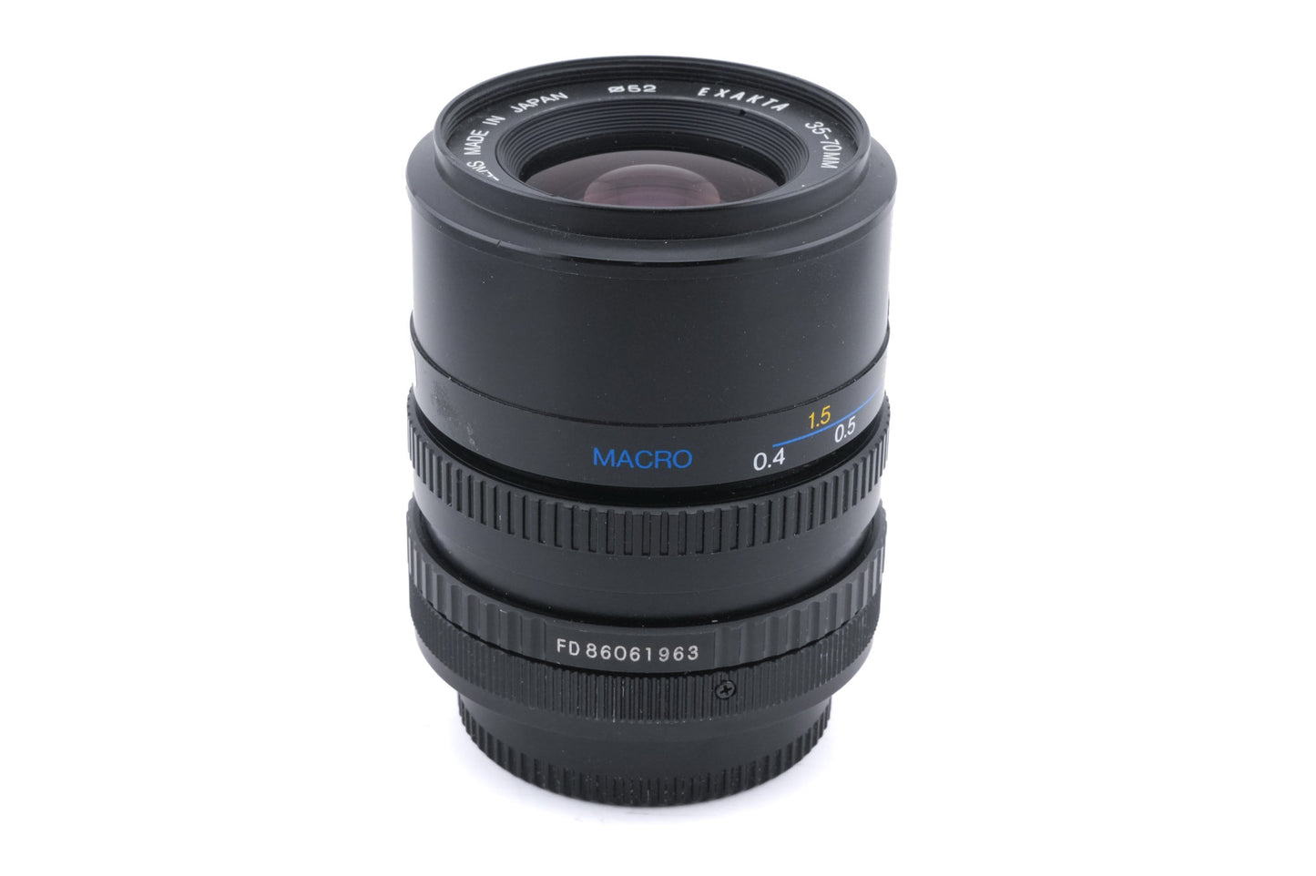 Exakta 35-70mm f3.5-4.8 MC Macro