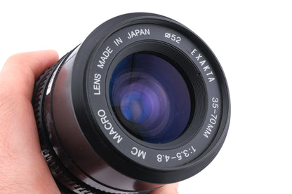 Exakta 35-70mm f3.5-4.8 MC Macro