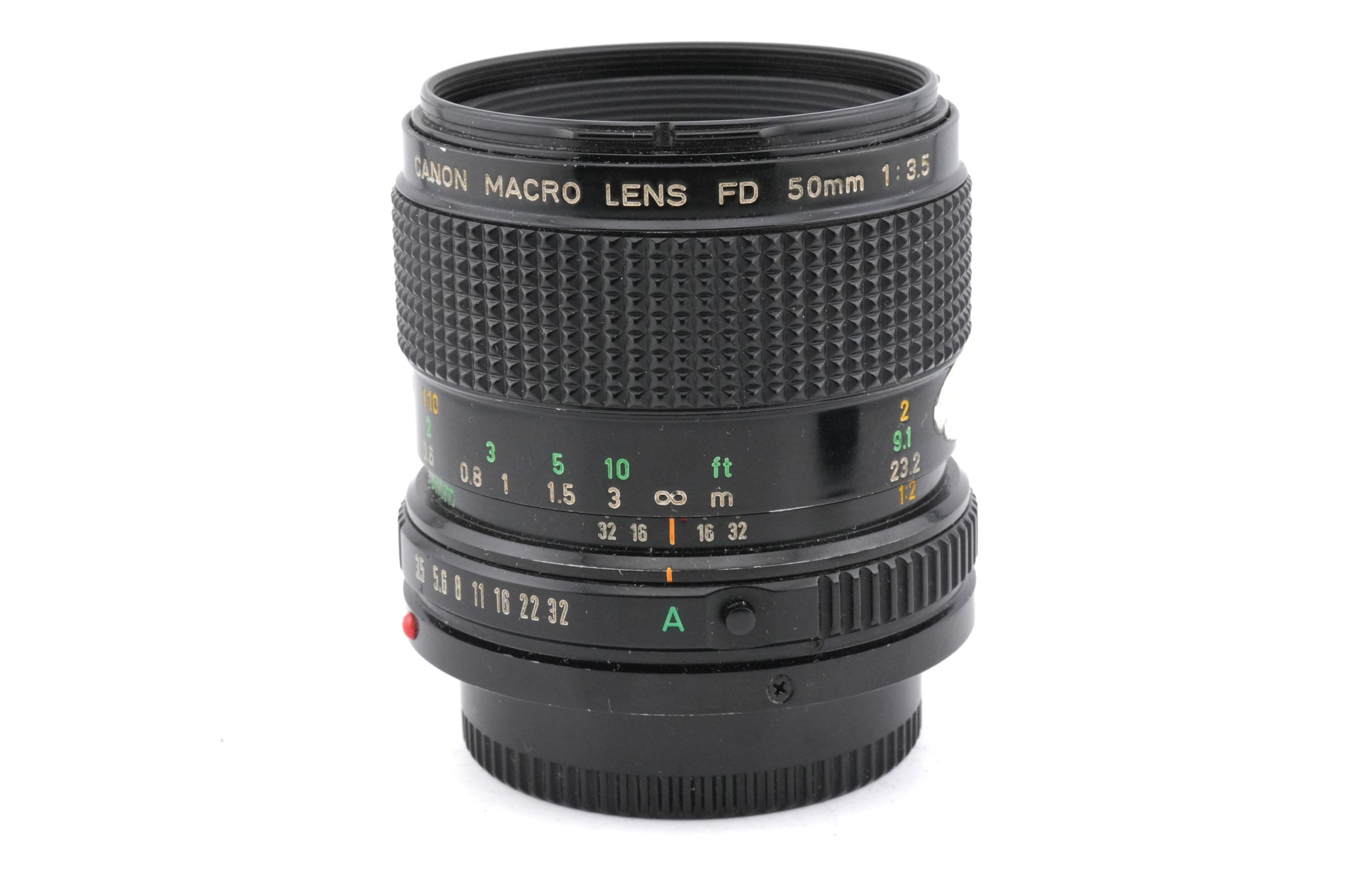 Canon 50mm f3.5 Macro FDn