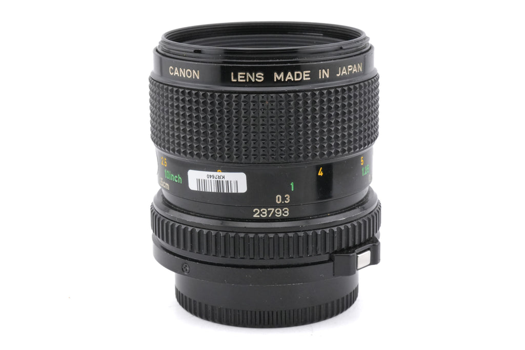 Canon 50mm f3.5 Macro FDn