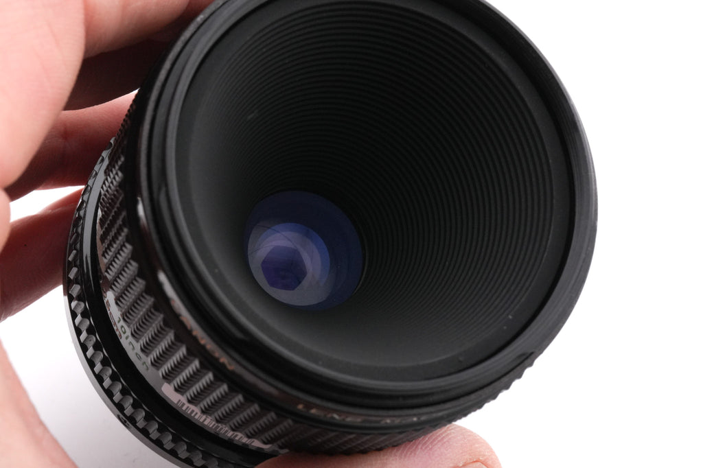 Canon 50mm f3.5 Macro FDn