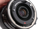 Canon 50mm f3.5 Macro FDn