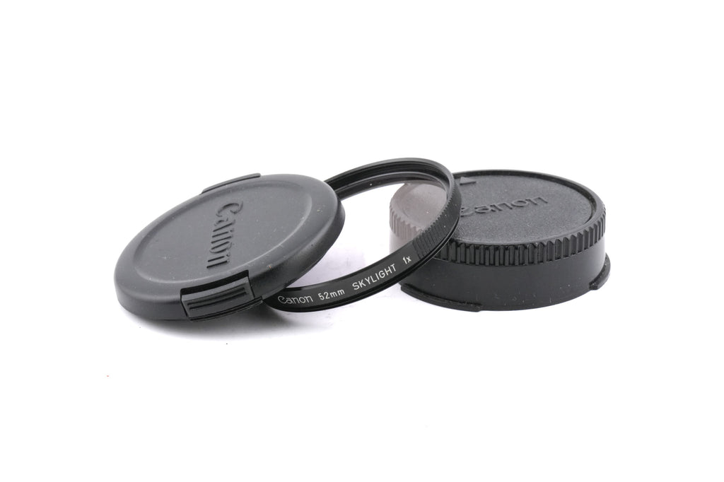 Canon 50mm f3.5 Macro FDn