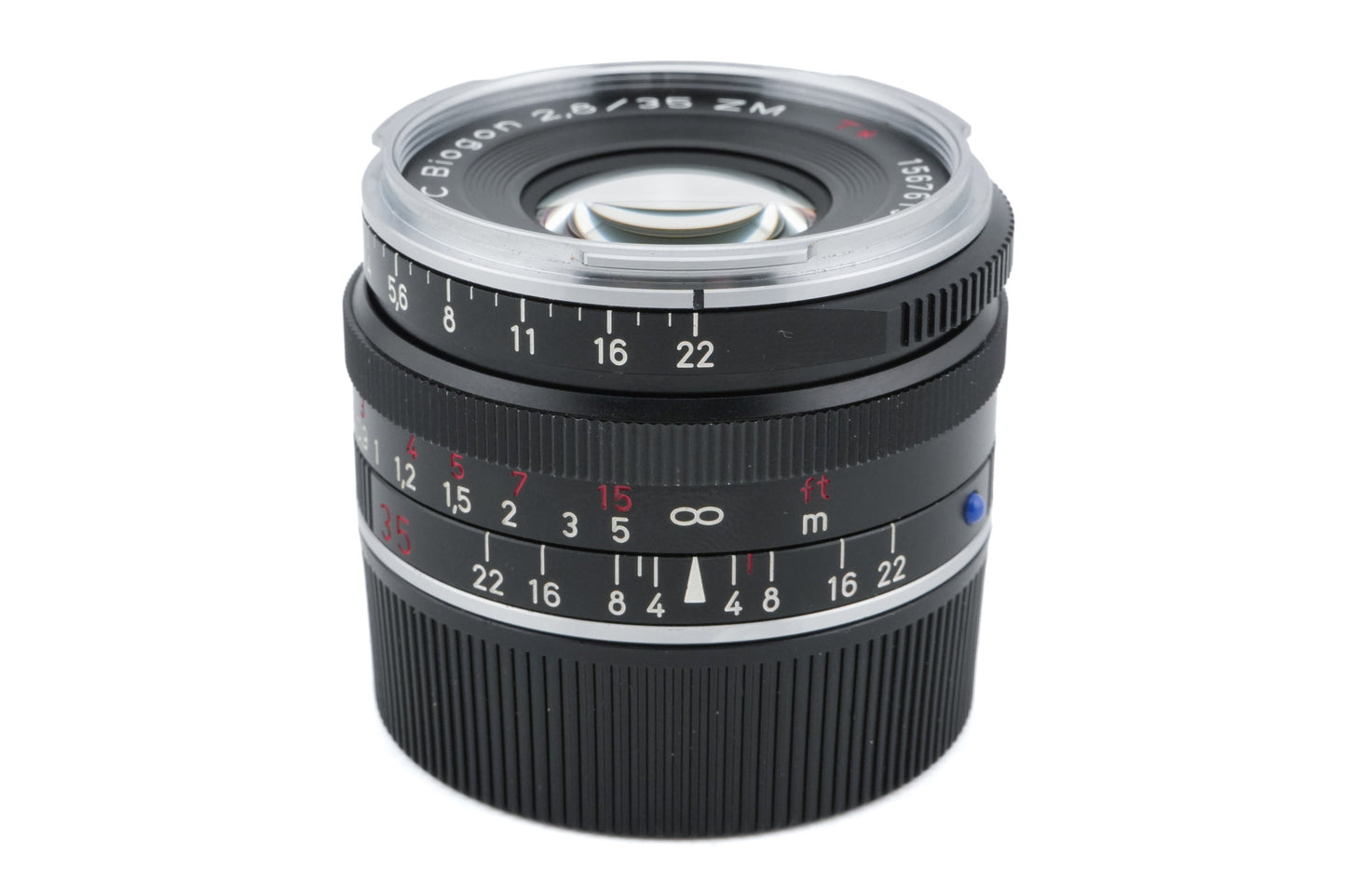 Carl Zeiss 35mm f2.8 Biogon C T* ZM