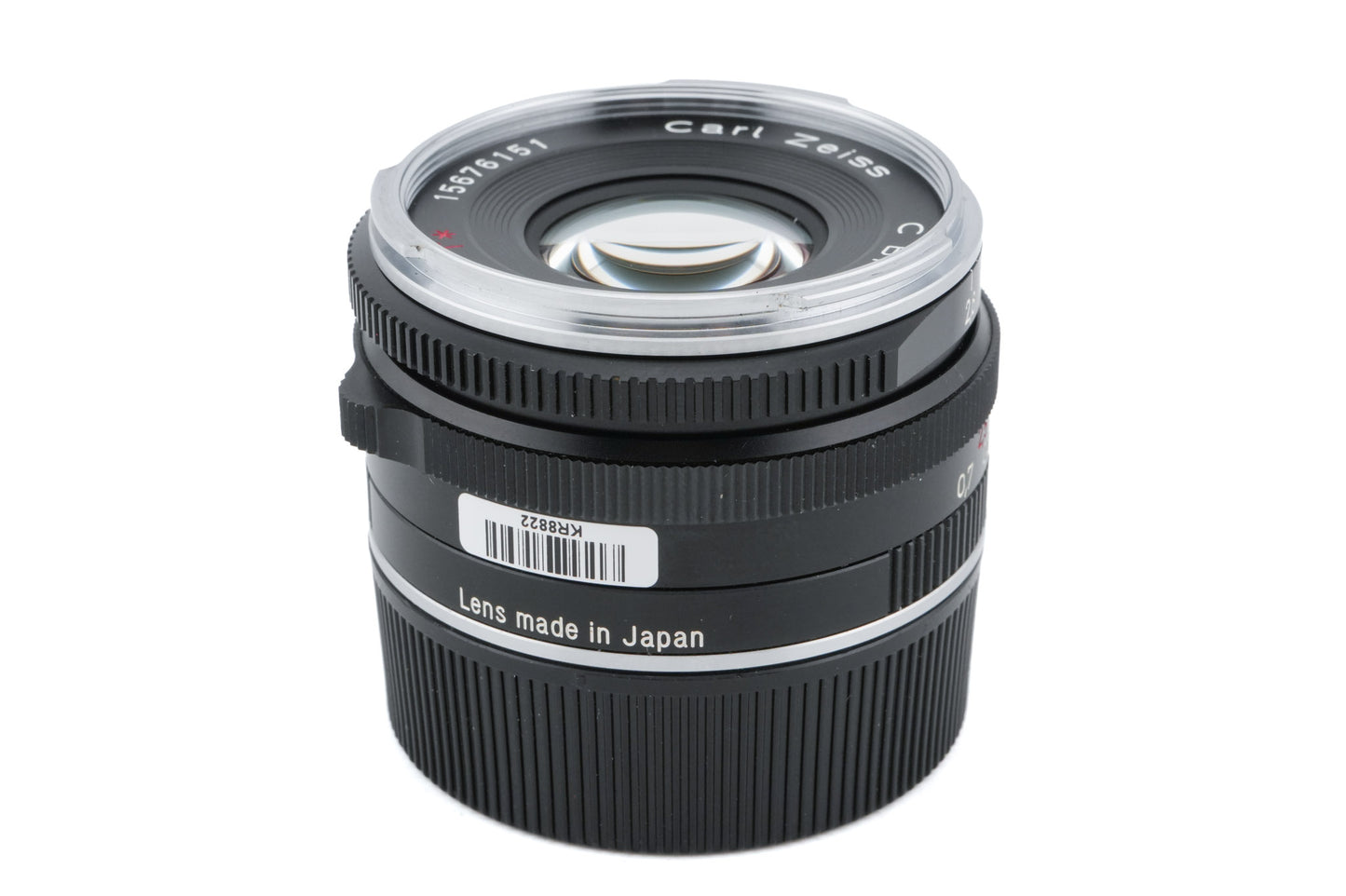 Carl Zeiss 35mm f2.8 Biogon C T* ZM